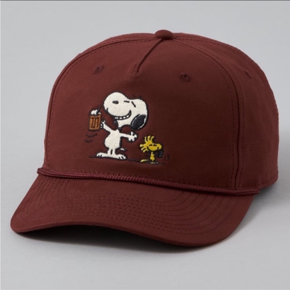 🆕🦅AMERICAN EAGLE SNOOPY BASEBALL HAT